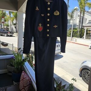 3 PC Designer Mondi Jacket, slacks and Skirt